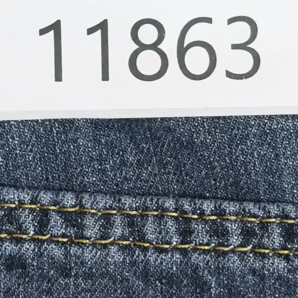 Levis 505 Jeans Mens 34x32 Blue Regular Fit Medium Wash Denim Stretch